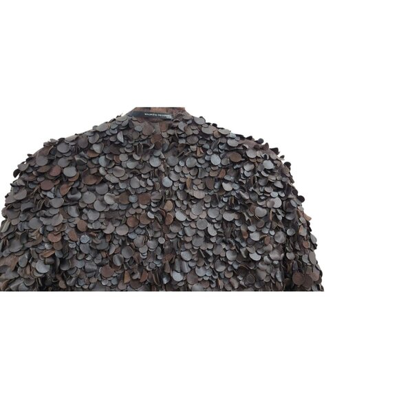 MAURIZIO PECORARO MILANG Reversible jacket made of natural rabbit fur S… - Picture 5 of 16